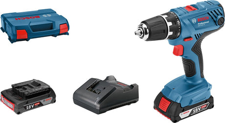 Bosch - gsr 18v-21 - wiertarka akumulatorowa 18 V 2,0 Ah Li-Ion w L-case
