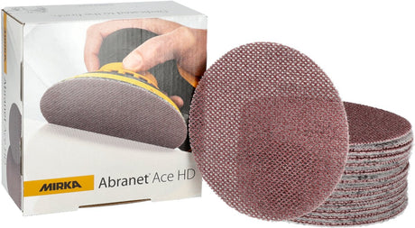 Krążki szlifierskie Mirka Abranet Ace HD 150mm - p60