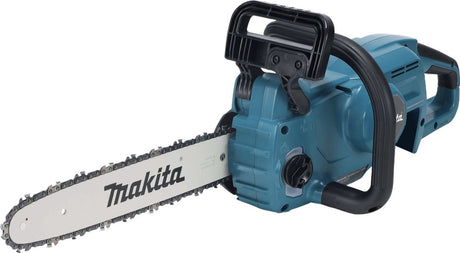 Piła łańcuchowa Makita duc357zx2 18 V LXT, bezszczotkowy miecz 35 cm, dostarczana bez akumulatorów i ładowarki