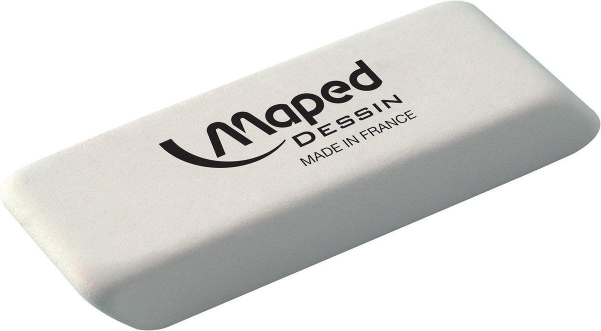 Maped Office Maped Gumka średniej wielkości, pudełko zawierające 40 sztuk