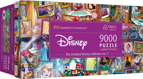 Trefl 9000u - the greatest disney collection volume 2 - legpuzzel 9000 stukjes