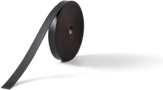 Pasek magnetyczny Nobo samoprzylepny - do tablicy - 5 metrów x 10mm - kolor czarny