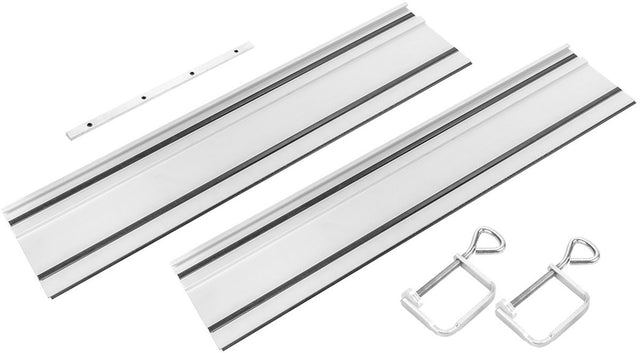 Seria Graphite - prowadnice - 700mm - aluminiowe - antypoślizgowe