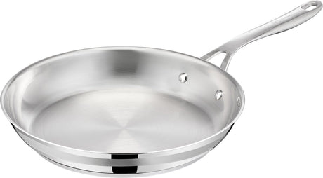 Inteligentna patelnia Jamie Oliver marki Tefal Cook 28 cm - stal nierdzewna