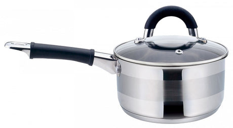 Kinghoff 1256 - rondel z pokrywką - ø18 cm - stal nierdzewna - 2,1 litra
