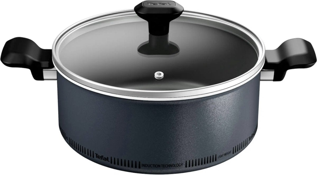 Tefal - solight - koookpan - 24cm - 4,6l - inductie