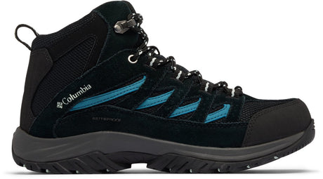 Wodoodporne damskie buty turystyczne Columbia Crestwood™ - czarne, świetlik