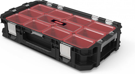 Organizer na narzędzia Keter connect - 12,6l - 54x30,2x11,4cm - czarny