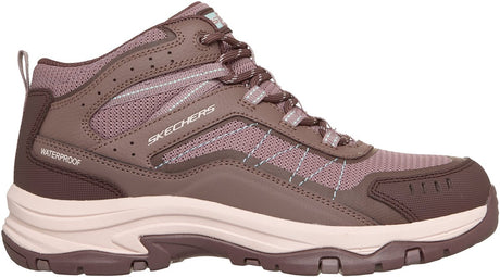 Damskie buty trekkingowe Skechers trego - fioletowe