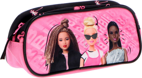 Piórnik Barbie