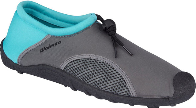 Buty do wody Waimea - dla dorosłych - skip - niebiesko-szare - rozmiar 39