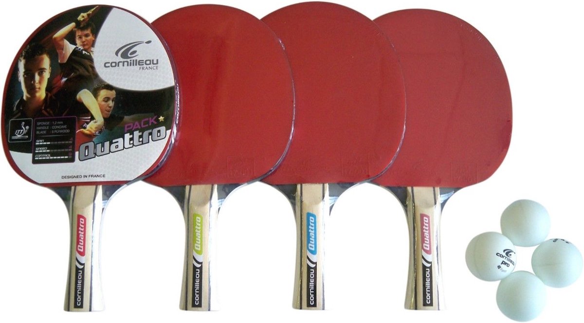 Pakiet sportowy Cornilleau quatro