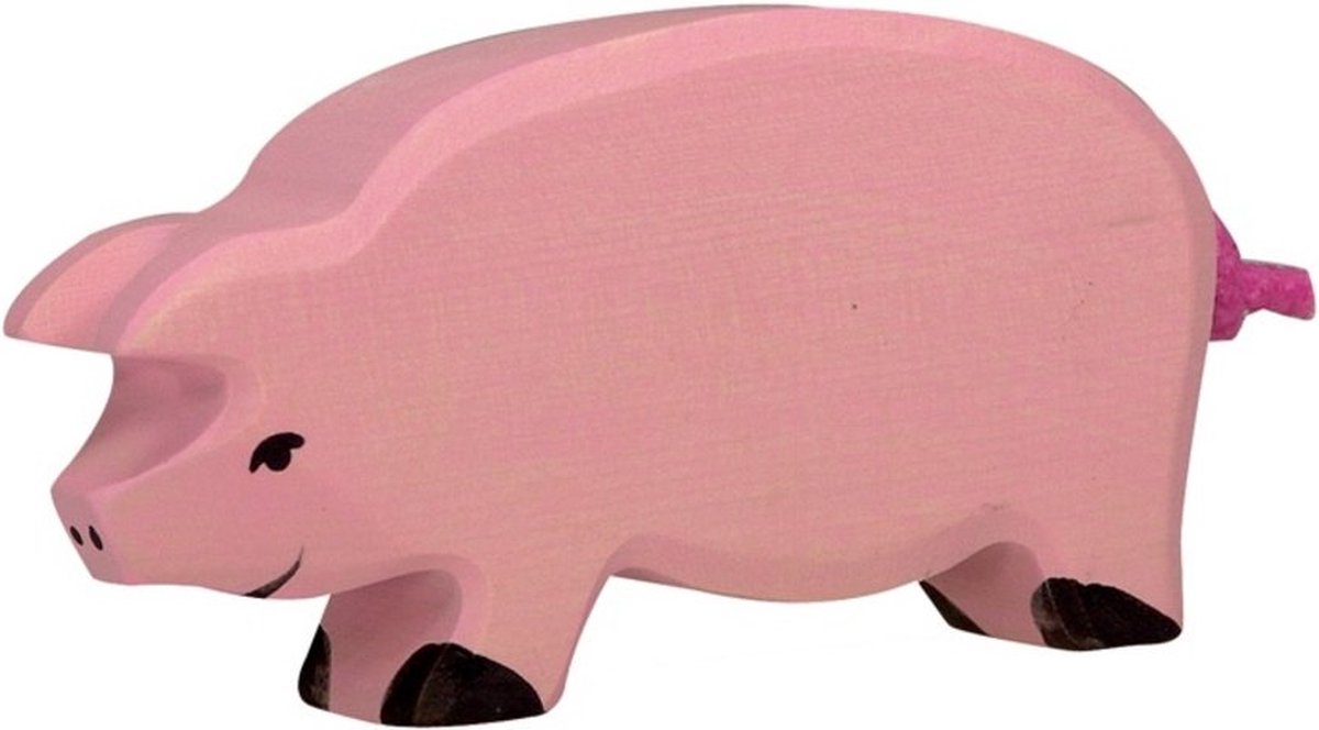 Świnia Holztigera. 13 cm.