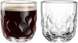 Szklanka do kawy Leonardo gocce 2 220ml - zestaw 2
