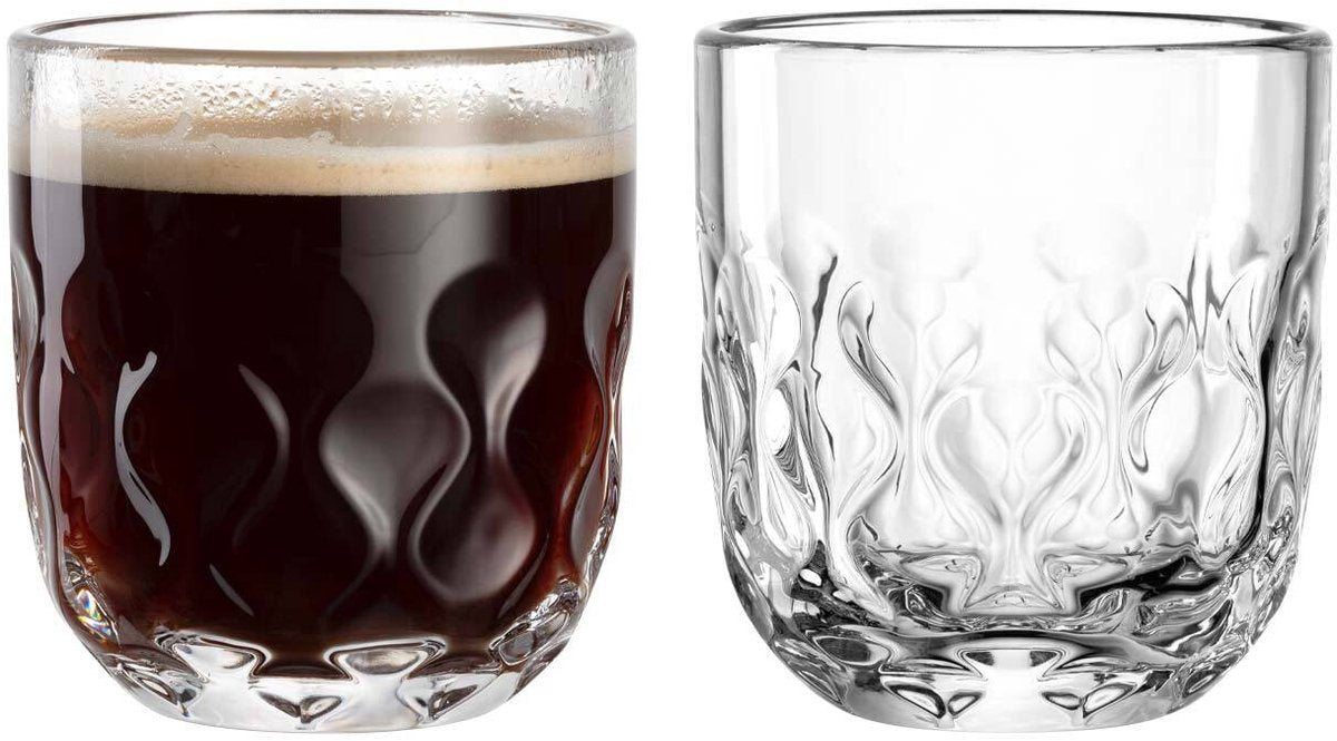 Szklanka do kawy Leonardo gocce 2 220ml - zestaw 2