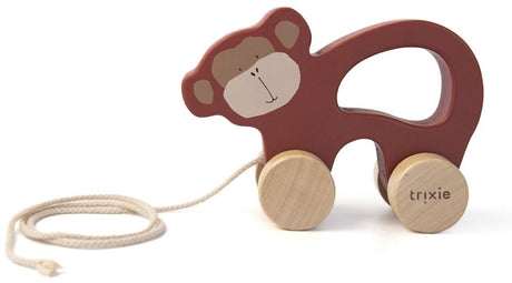 Trixie Wooden Trek Figure Mr. Monkey