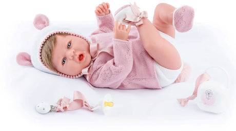 Marina pau marina - lalka pau martina teddy estuche 45cm - lalka zabawkowa wielokolorowa.
