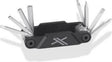 Xlc to-m12 multitool - q-serie - 12 delig - zwart zilver