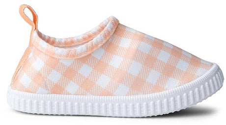 Swim essentials - waterschoentjes - 0-7 jaar - oranje - 19-32 - blokjes - uv bescherming - antislip 26
