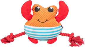 Krab Trixie z pomarańczową liną