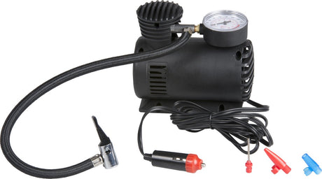 Sprężarka powietrza Dunlop - 12 V - pompa powietrza