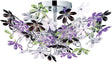 Rl live your light reality flower - lampa sufitowa - chrom - wył. 4x e14 4 w - ochrona wzoru