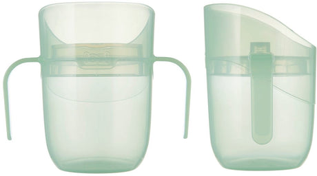 Kubek treningowy Difrax Lovi geniusz - 130 ml 150 ml - zielony - 2 sztuki