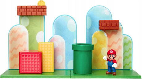 Zestaw Nintendo Jakks Pacific 85991-PKR1 Super Mario Mockup Acorn - figurki