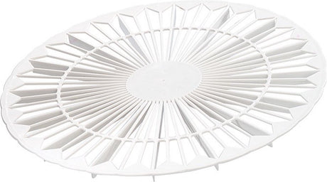 Regał i przegroda na ciasto Westmark, podwójna funkcja, okrągła, średnica: 32 cm, plastik, biały, 31432270