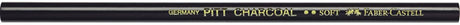 Ołówek węglowy Faber-castell - pitt monochromatyczny - miękki - fc-117403