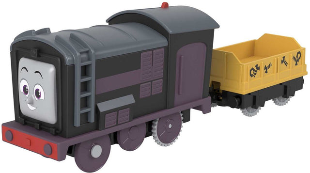 Fisher-price thomas friends gemotoriseerde locomotief diesel