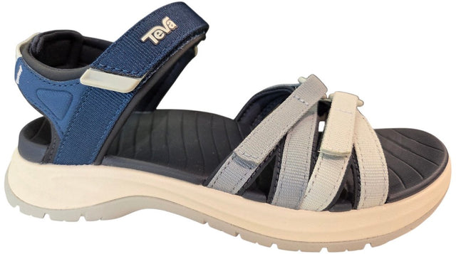 Sandały damskie Teva w tirra sport - niebieskie - multi