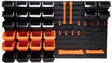 Tablica na narzędzia Black+decker z półkami i wieszakami - 98 x 23 x 43 cm - 43 części - ścianka na narzędzia