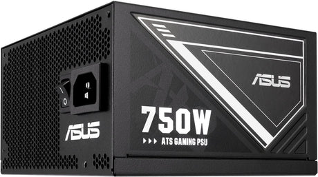 Seria Asus ats - zasilacz do komputera PC - 750W - w pełni modułowy - 80 plus gold
