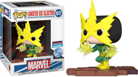 Funko-pop! Marvel: Spider-Man: Niesamowicie niesamowity – electro sinister six deluxe
