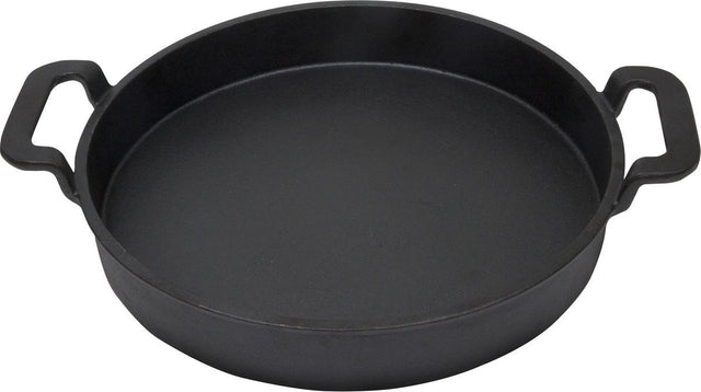 Grill guru - gietijzeren pan - grid cast iron - fry pan - flip grid