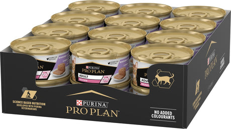 Pro plan delikatny mus - mokra karma dla kota - indyk - 24 x 85 g