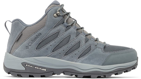 Wodoodporne męskie buty turystyczne Columbia Redmond™ iv – grafit, citron haze