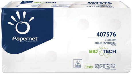 Papier toaletowy Papernet bio tech, 2-warstwowy