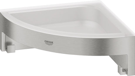 Kostka startowa Grohe - superstal (wygląd stali nierdzewnej) 41106dc0
