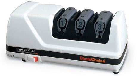 Elektryczna ostrzałka do noży Chef'schoice 120 - kąt ostrzenia 20° - 3 fazy