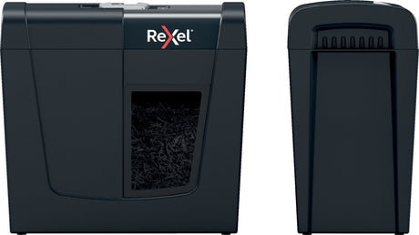 Niszczarka do papieru Rexel Secure x6 - niszczarki p4 - do 6 arkuszy - 10l - czarna