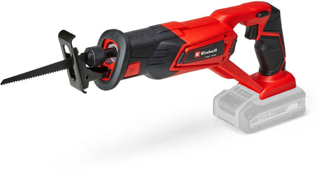 Akumulatorowa piła szablasta Einhell te-ap 18 22 li solo - moc x-change - 18 V Li-ion - 0-2600 t min - wysokość skoku: 22 mm - max. głębokość cięcia drewno metal: 100 6 mm - w zestawie. 1x brzeszczot do drewna - nie dotyczy akumulator i ładowarka