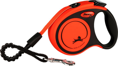 Taśma Flexi zwijana xtreme czarna pomarańczowa - 3 m - xs