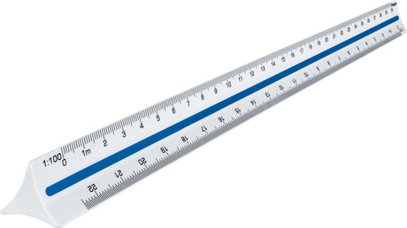 Skala biurowa mapowana 1:20>1:125 - w plastikowej tubie