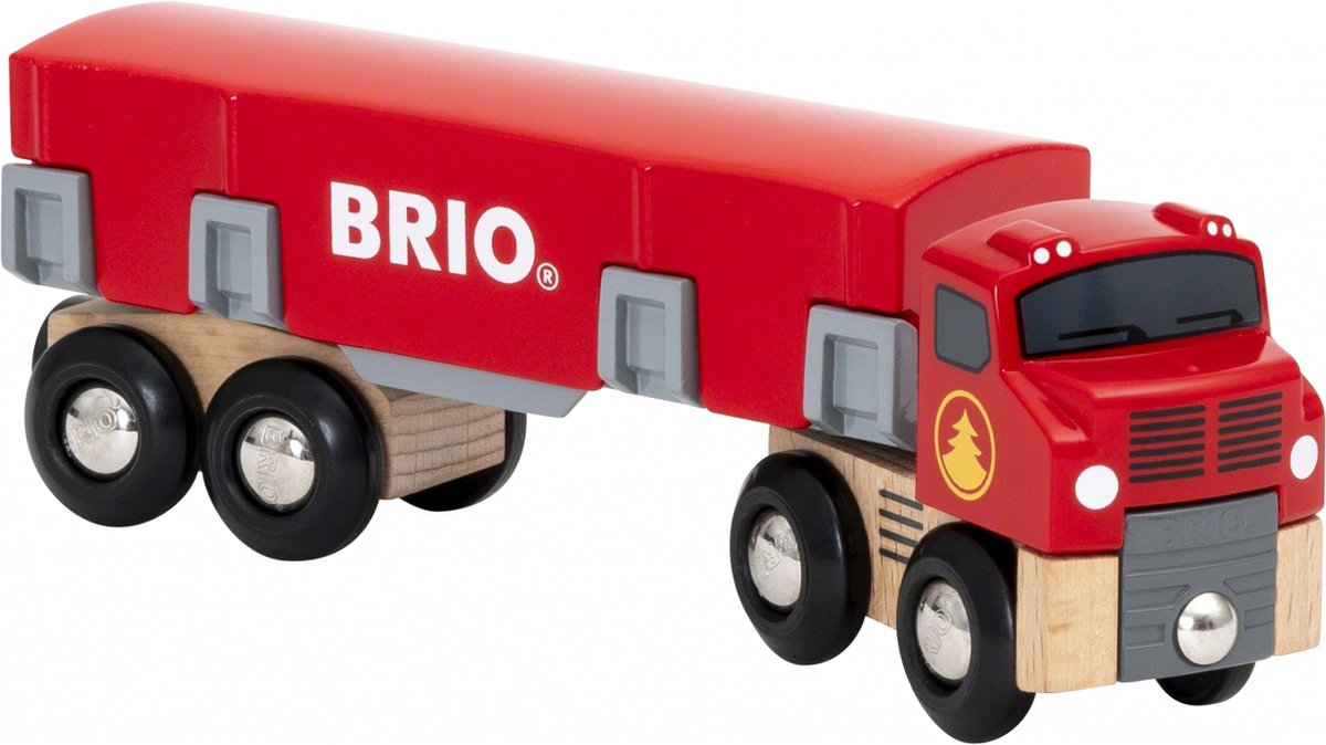 Ciężarówka do transportu drewna Brio - 33657