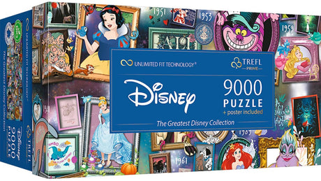 Trefl 9000u - największa kolekcja Disneya disney_fsc mi