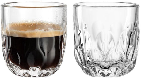 Leonardo gocce 3 szklanka do espresso 60ml - zestaw 2