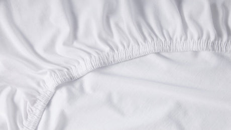 Cinderella single-split topper jersey 160 x 200 210cm (01)white (tot 15cm)