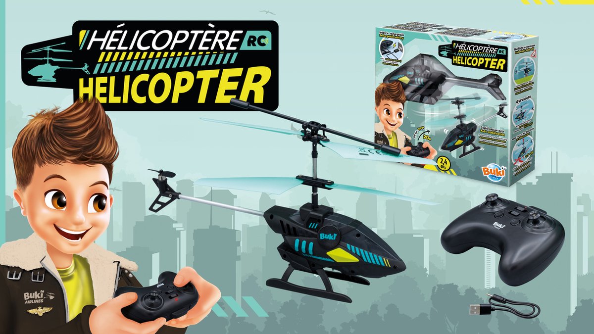 Buki France Buki - Helikopter RC